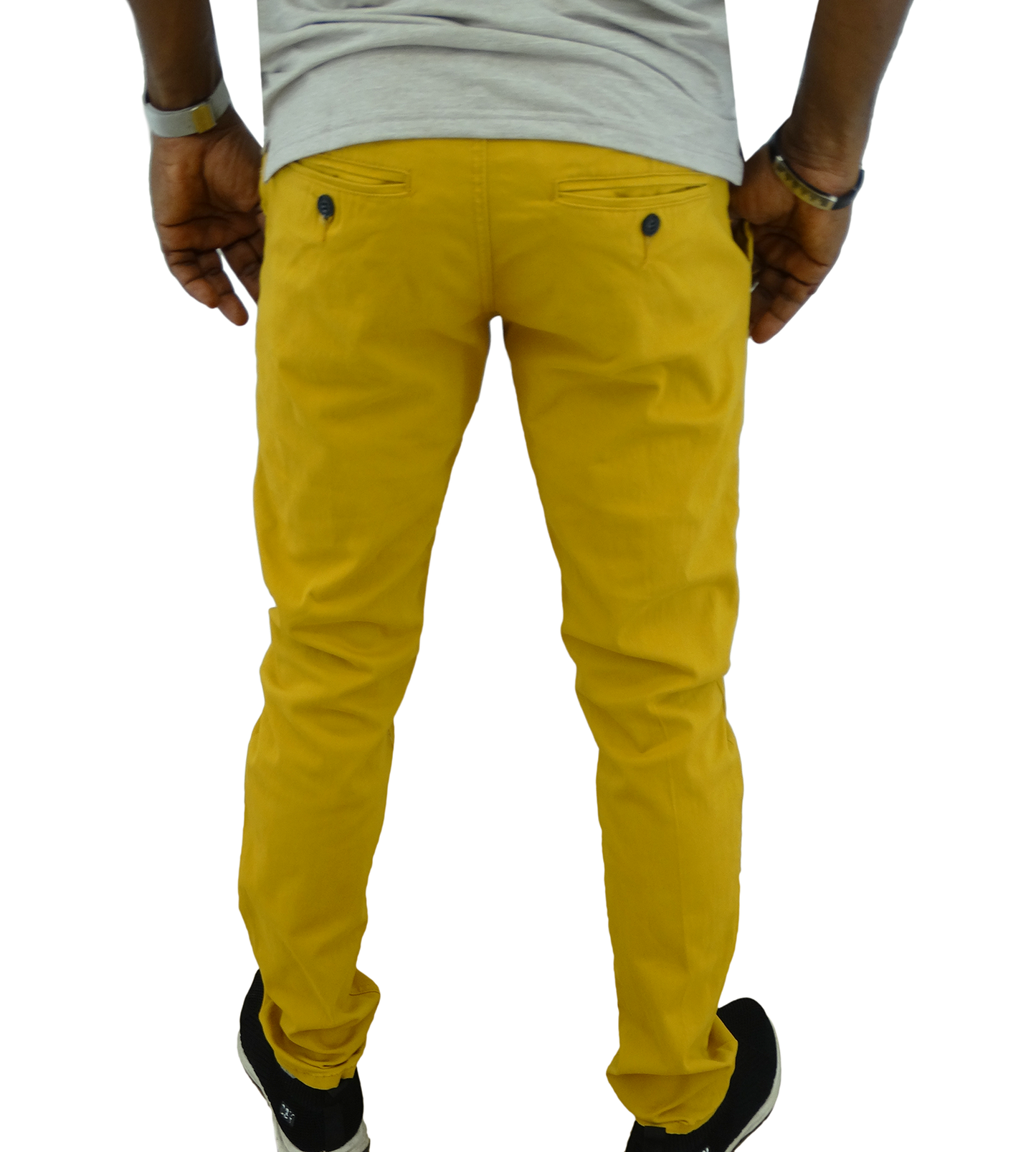 24G820, GSL - Men's Slim Fit Stretch Twill Chino Pants (30-40)