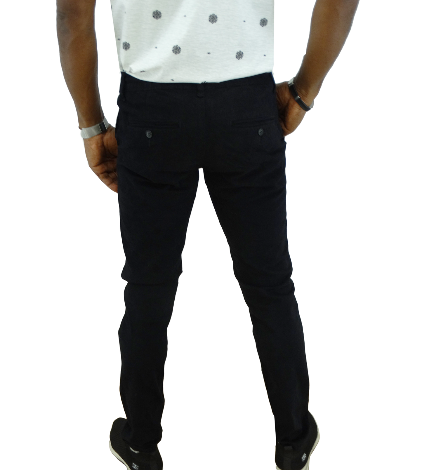 24G820, GSL - Men's Slim Fit Stretch Twill Chino Pants (30-40)