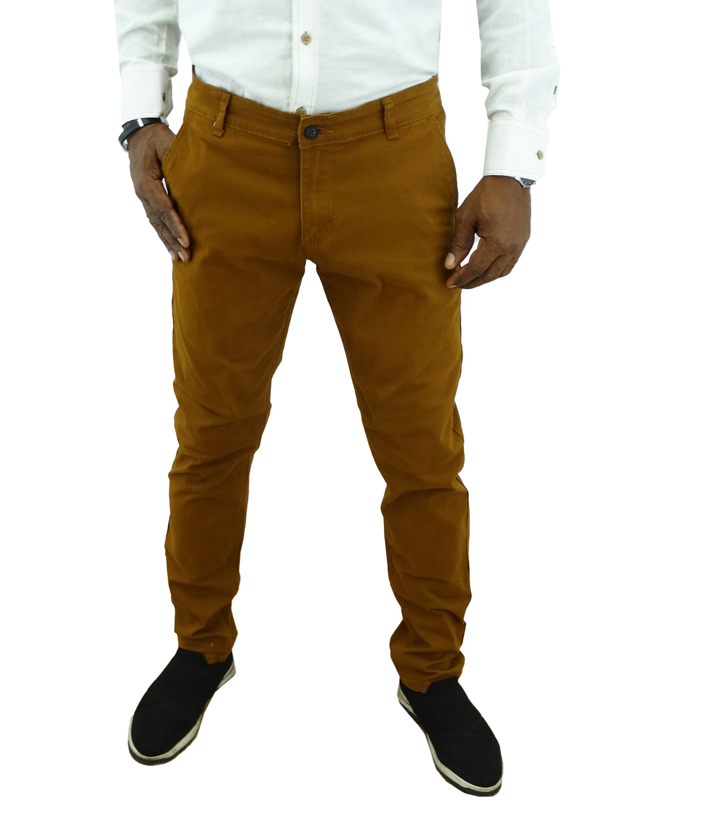 24G820, GSL - Men's Slim Fit Stretch Twill Chino Pants (30-40)
