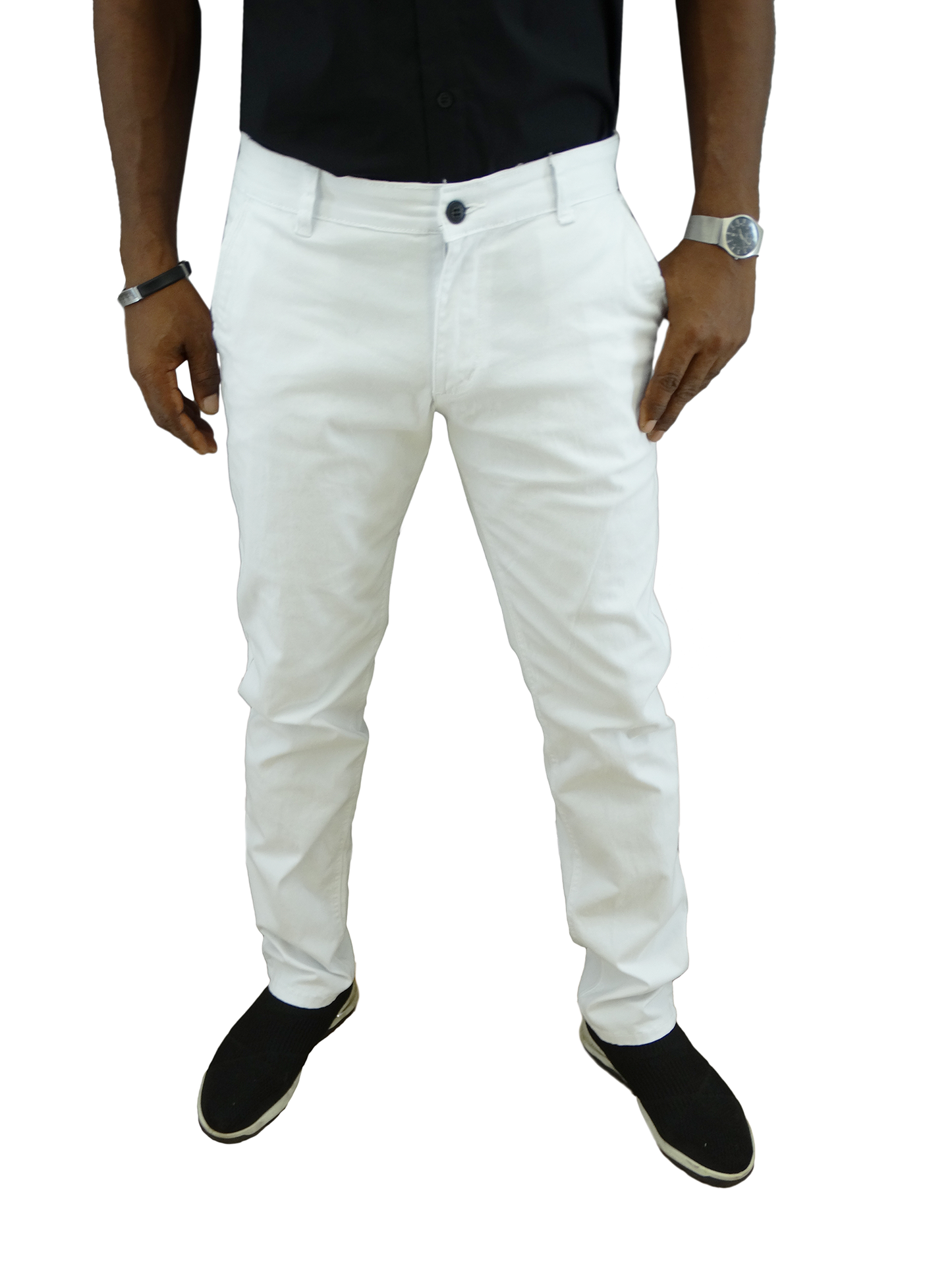 24G820, GSL - Men's Slim Fit Stretch Twill Chino Pants (30-40)