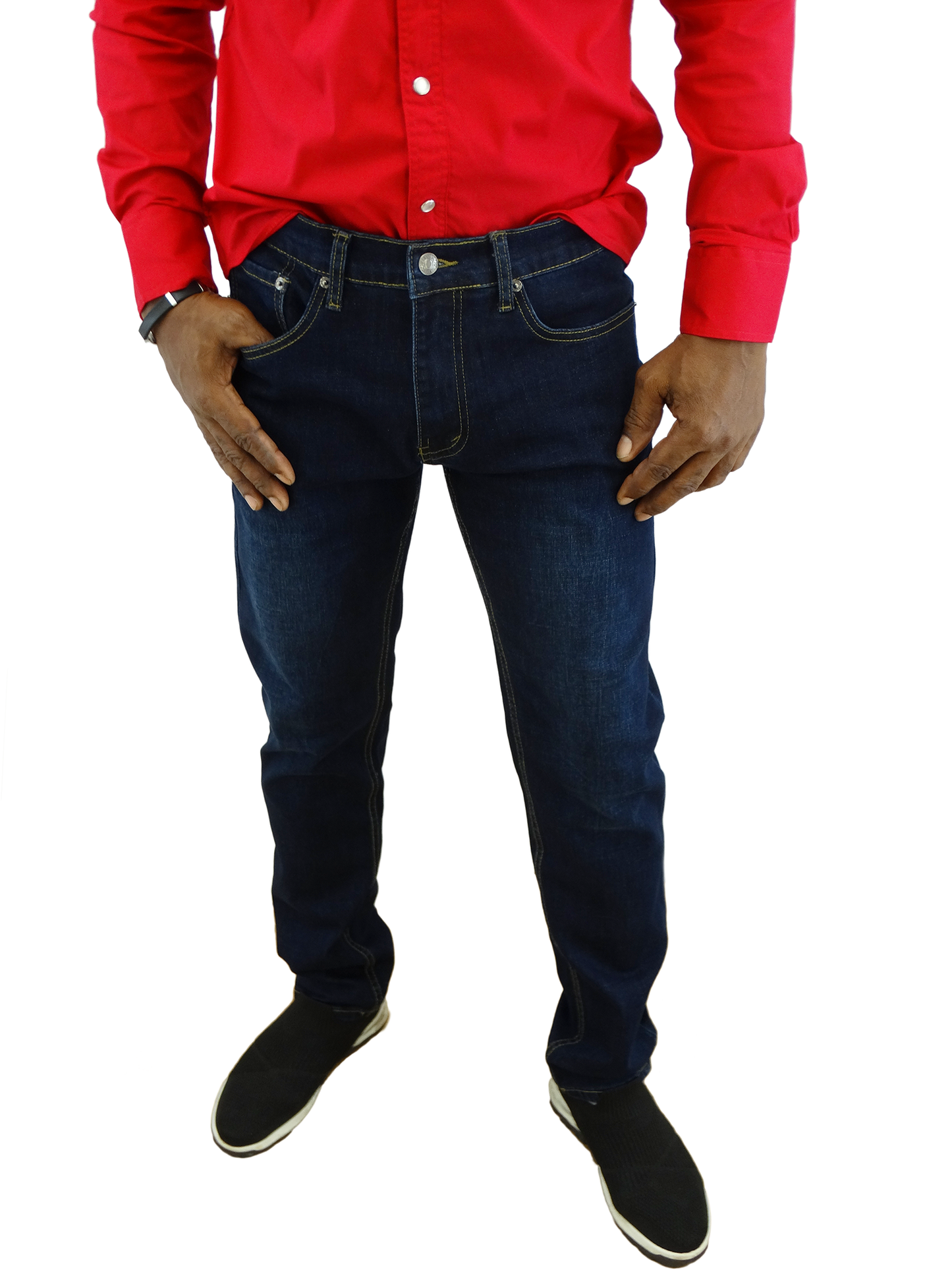 24J115R, Jordache  Men's Stretch Basic  Jeans 30-40