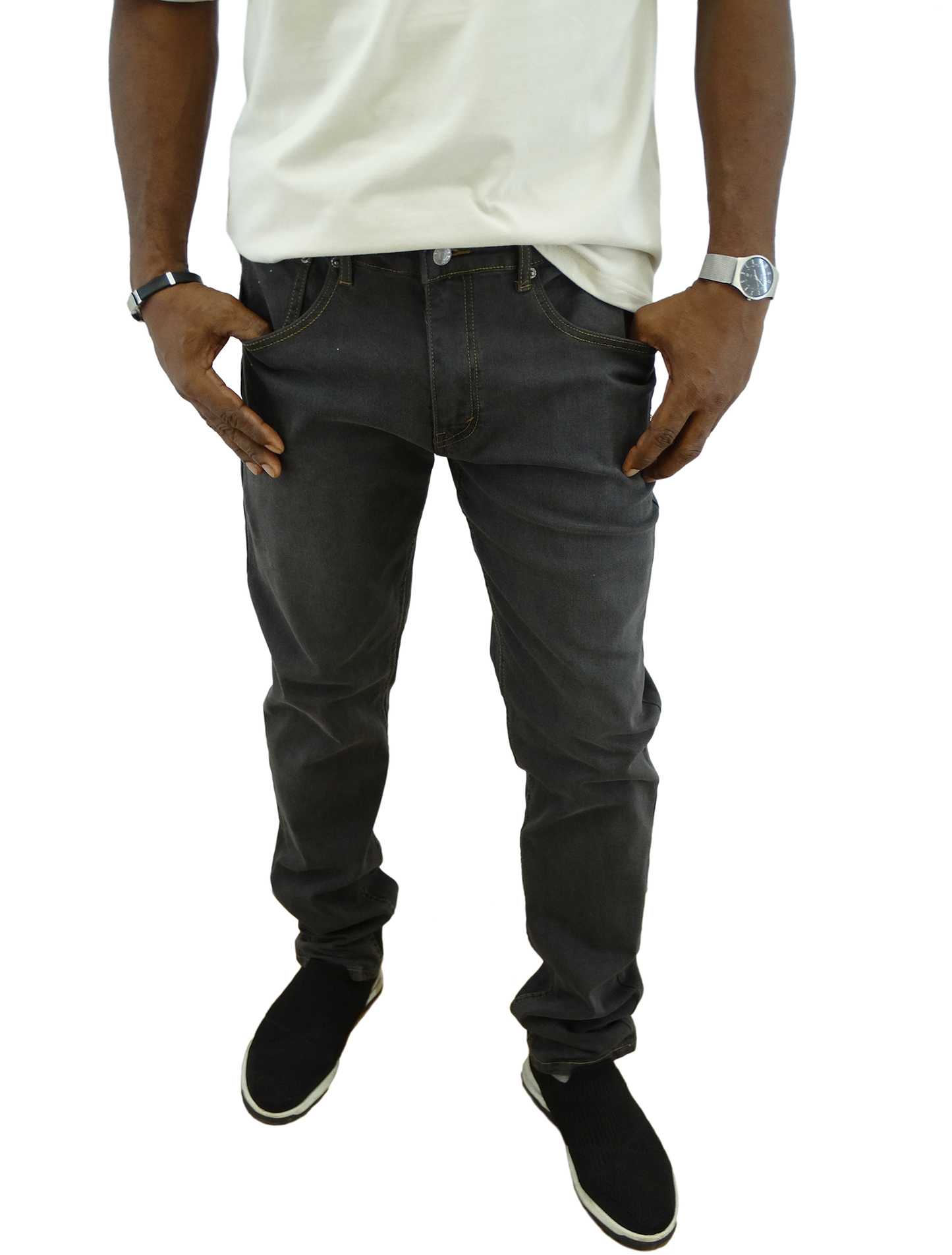 24J115SM, Jordache  Men's Stretch Basic  Jeans 30-40