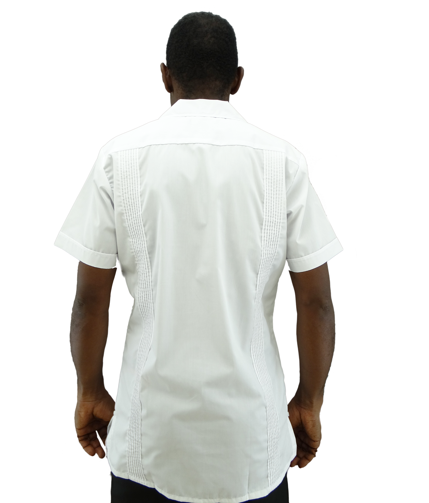 265-1213, Men's S/S Bellinne Bush Jacket (White) Size S-3XL