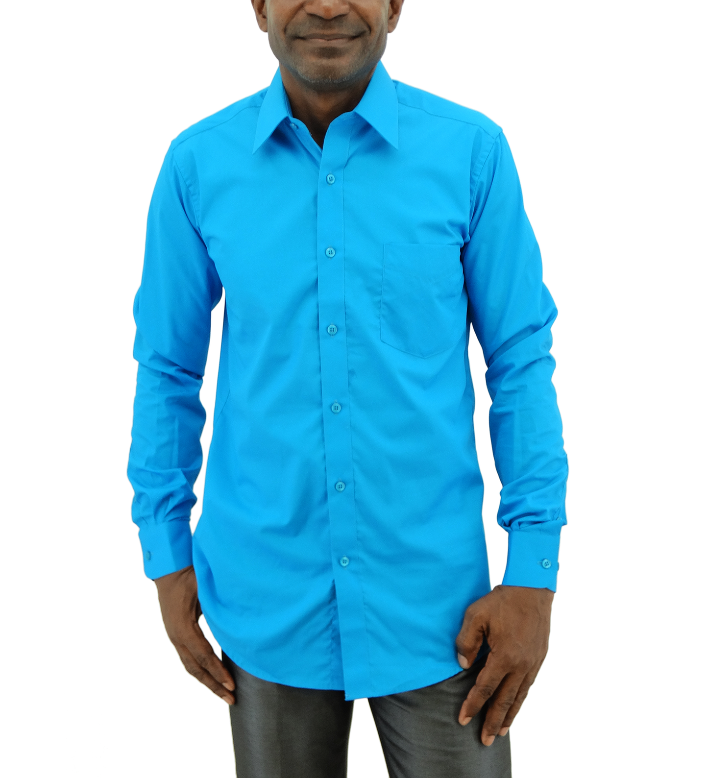 265-1250,  Bellinne Dress L/S Plain Shirt Fitted