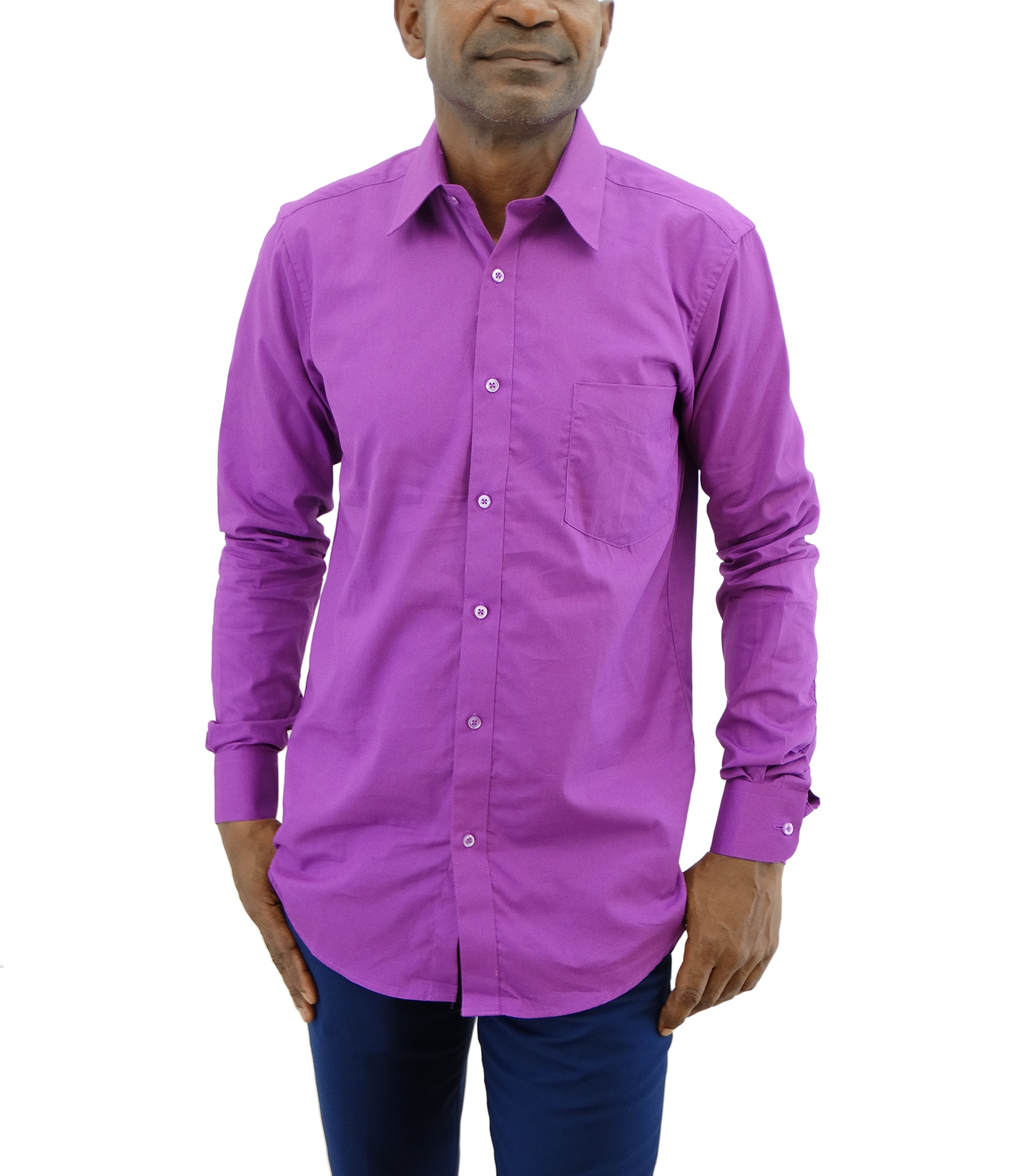 265-1250,  Bellinne Dress L/S Plain Shirt Fitted