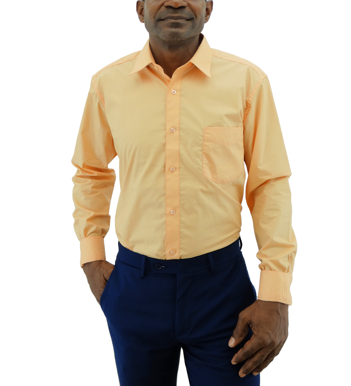 265-1250,  Bellinne Dress L/S Plain Shirt Fitted