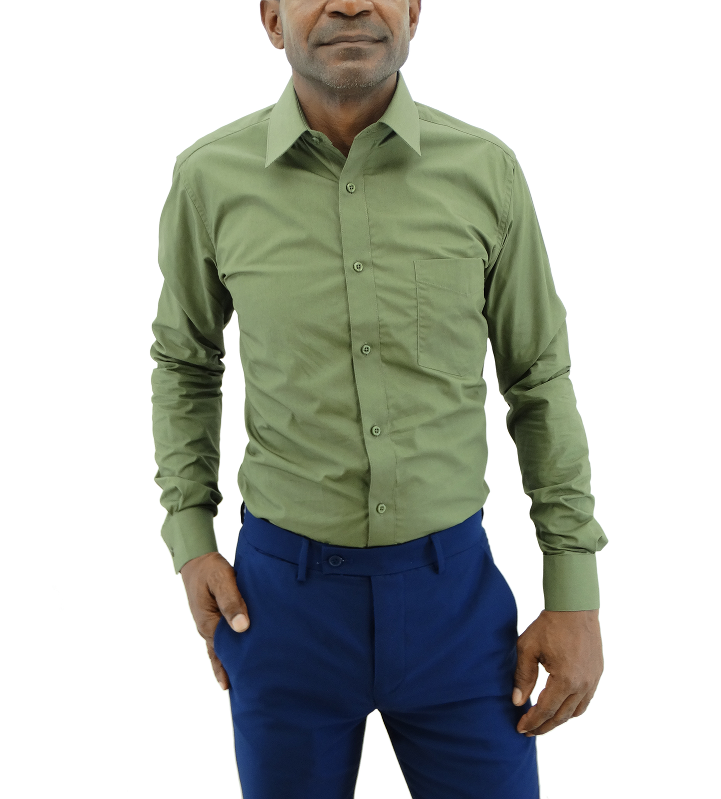 265-1250,  Bellinne Dress L/S Plain Shirt Fitted