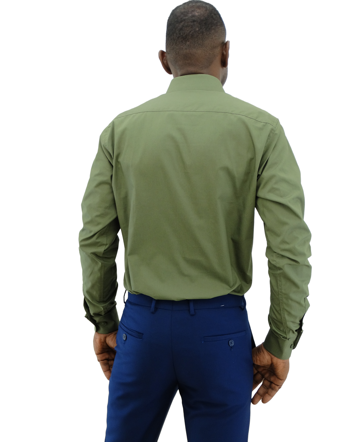265-1250,  Bellinne Dress L/S Plain Shirt Fitted
