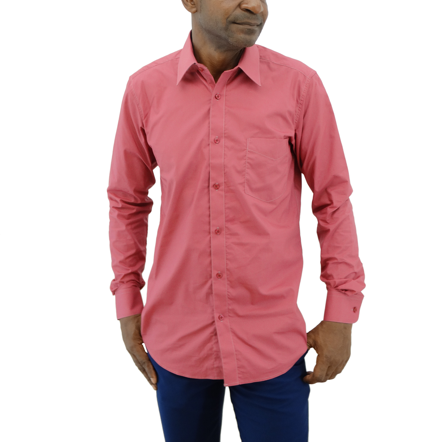 265-1250,  Bellinne Dress L/S Plain Shirt Fitted