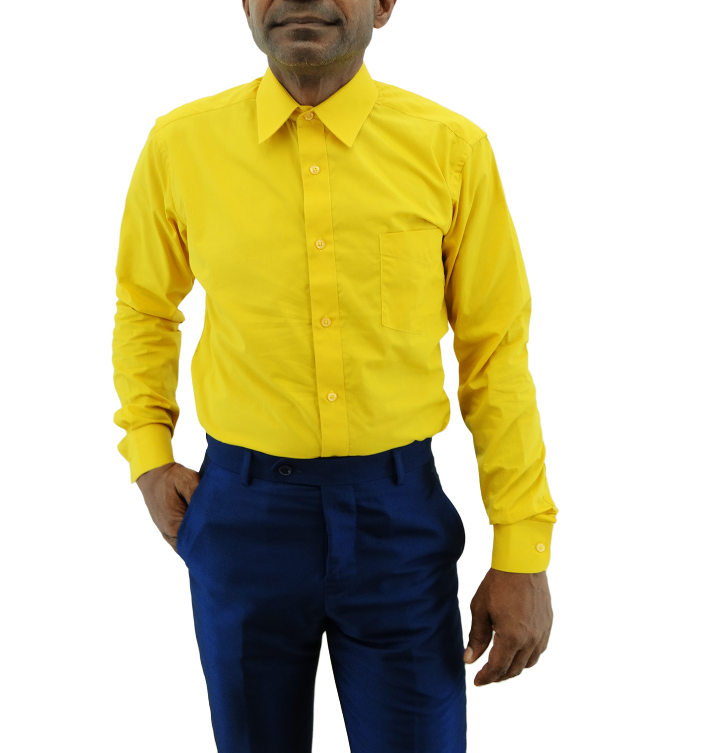 265-1250,  Bellinne Dress L/S Plain Shirt Fitted