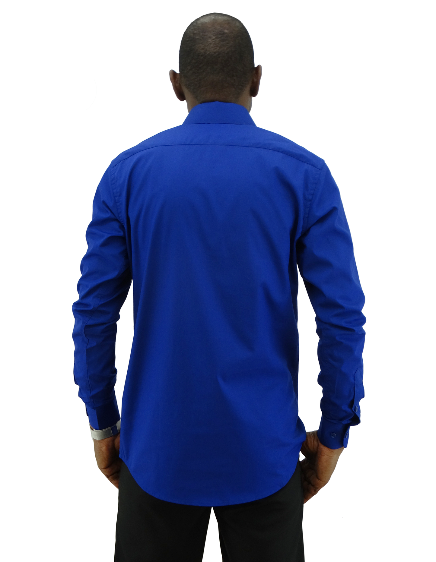 265-1250,  Bellinne Dress L/S Plain Shirt Fitted