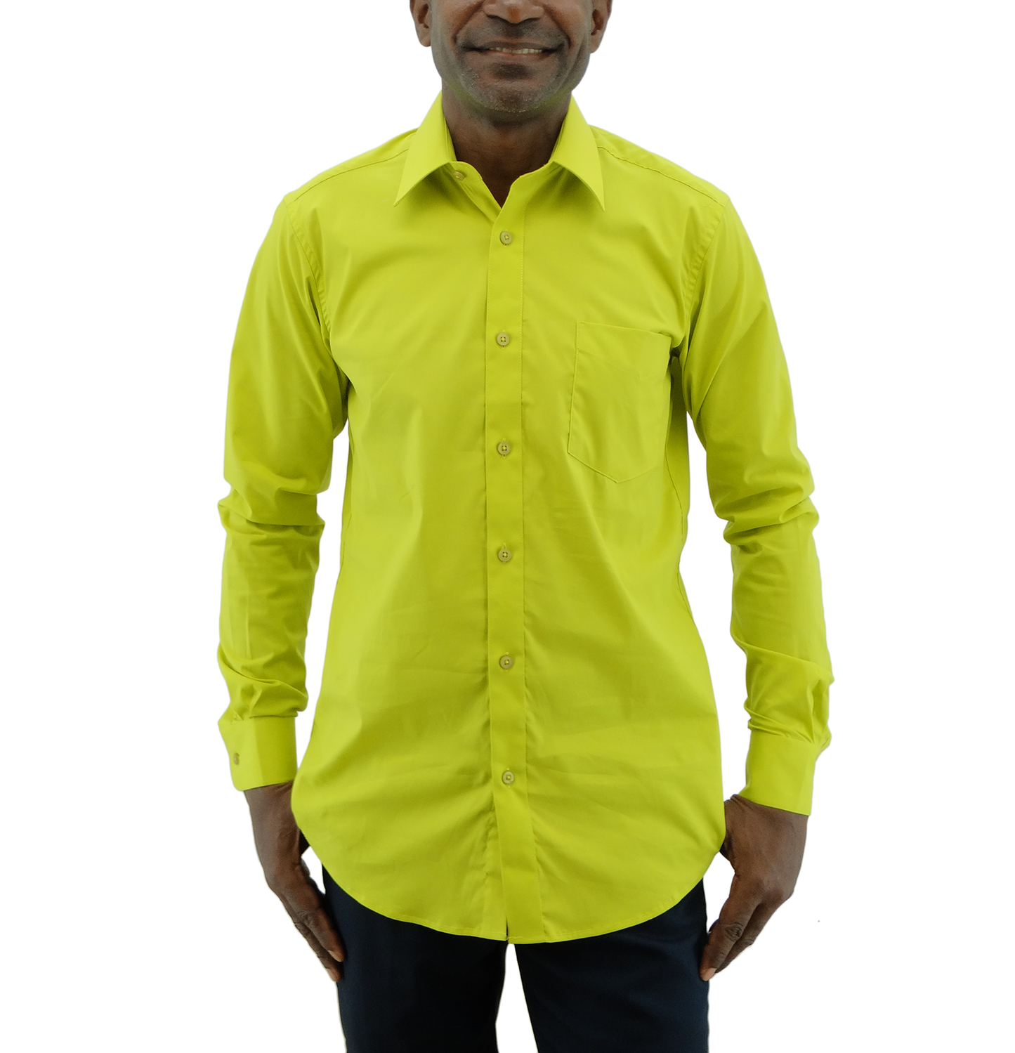265-1250,  Bellinne Dress L/S Plain Shirt Fitted