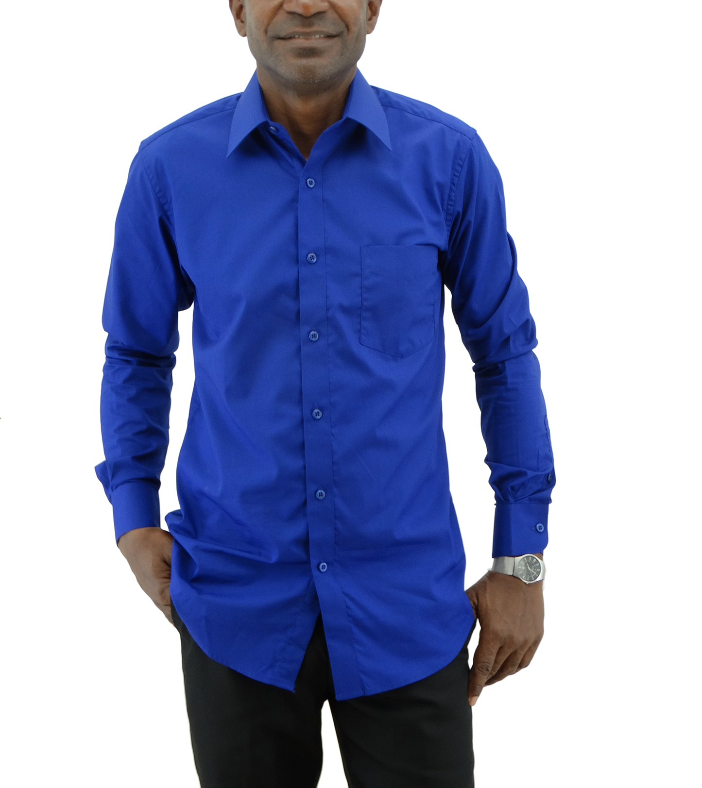 265-1250,  Bellinne Dress L/S Plain Shirt Fitted