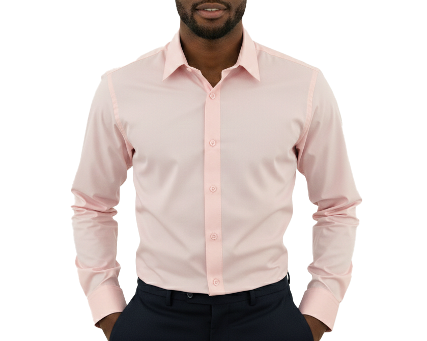 265-1251, Bellinne, Men's L/S Slim Fit Stretch Shirt (S-XXL)