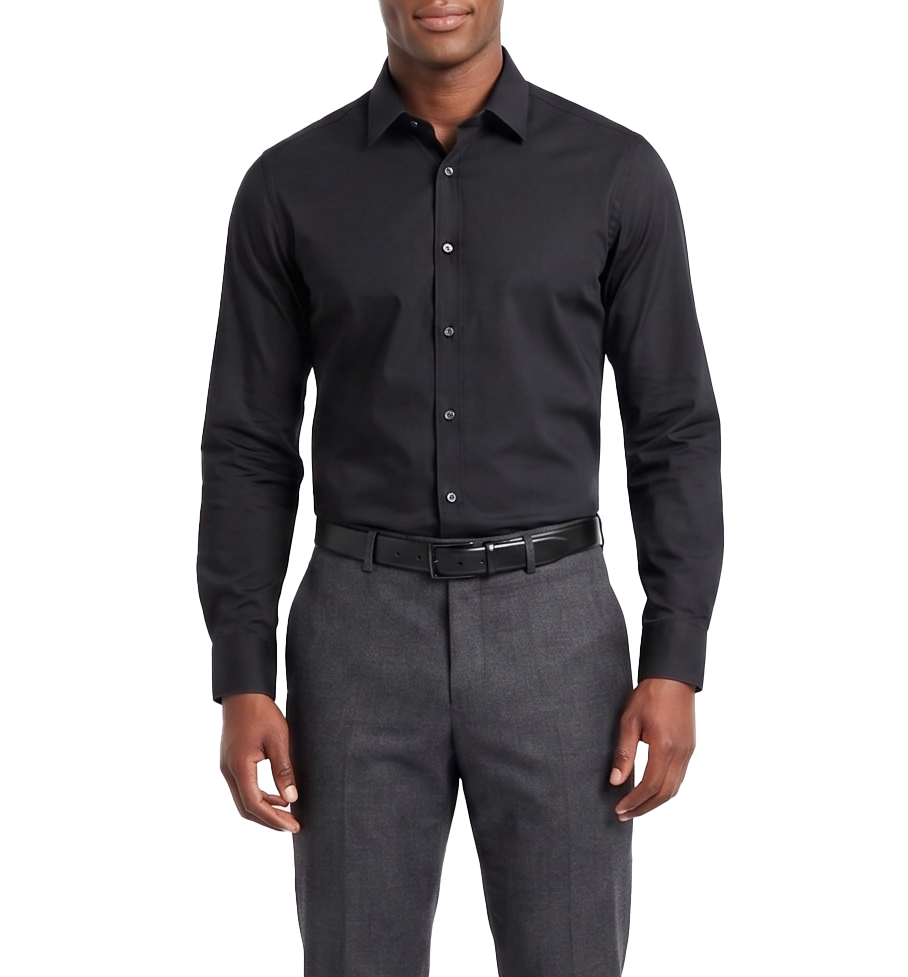 265-1252, Bellinne, Men's L/S Standard Fit Shirt (S-XXXL)