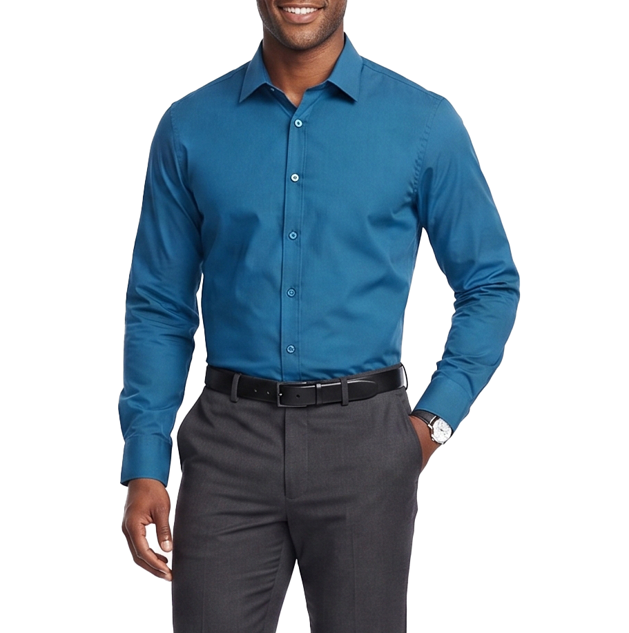 265-1252, Bellinne, Men's L/S Standard Fit Shirt (S-XXXL)
