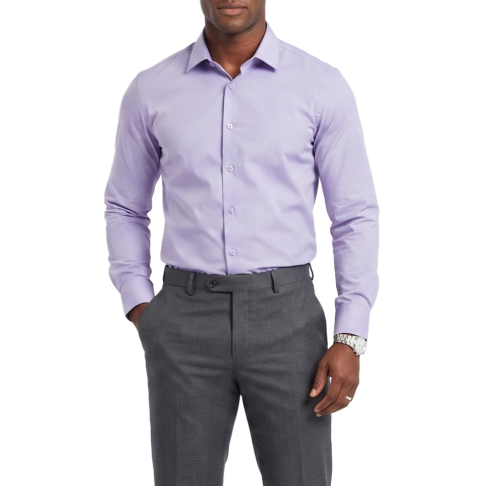 265-1252, Bellinne, Men's L/S Standard Fit Shirt (S-XXXL)