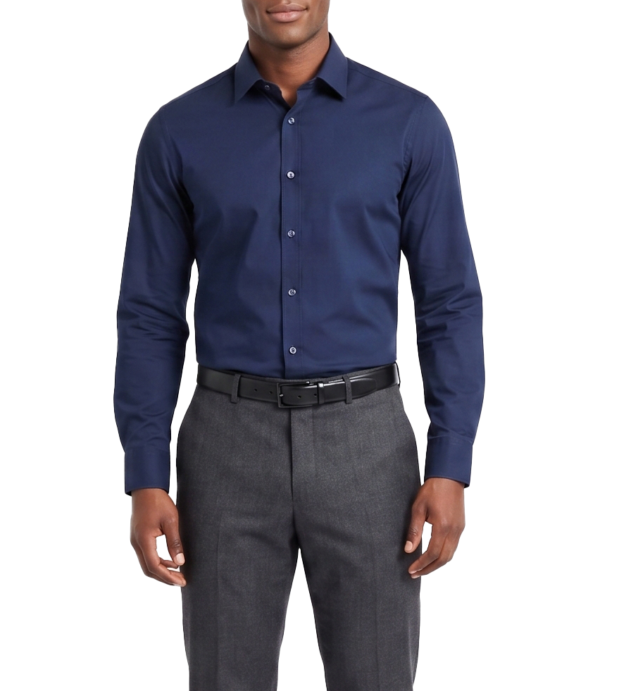 265-1252, Bellinne, Men's L/S Standard Fit Shirt (S-XXXL)