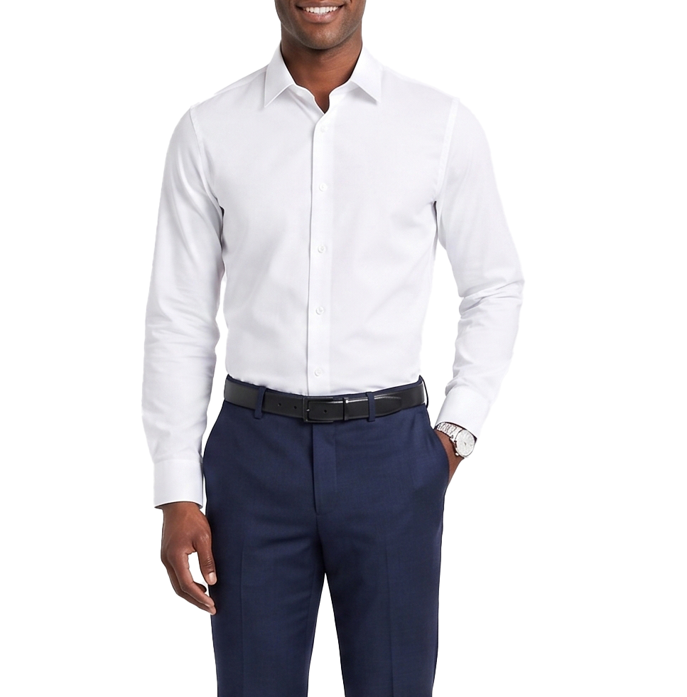 265-1252, Bellinne, Men's L/S Standard Fit Shirt (S-XXXL)