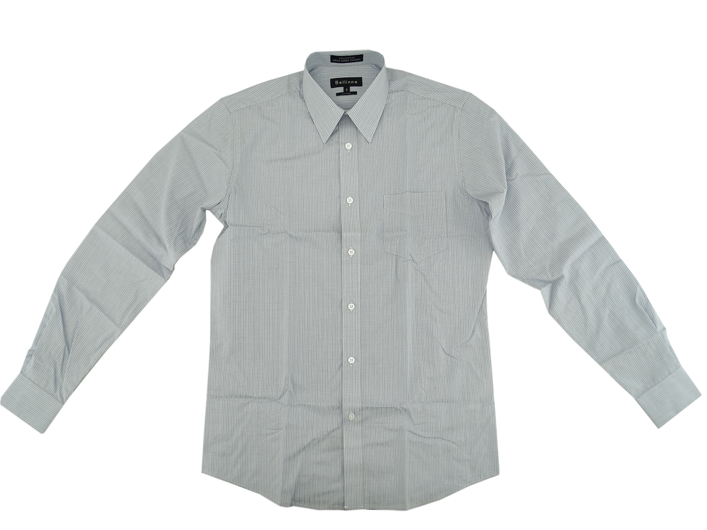 265-1450 Bellinne Printed L/S Men Shirt Multicolor Size S-XXXL