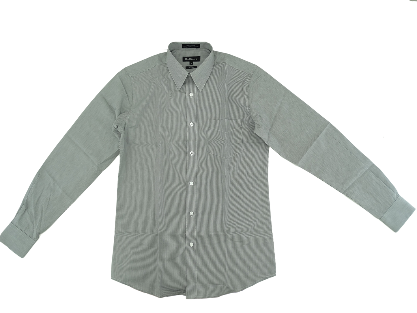265-1450 Bellinne Printed L/S Men Shirt Multicolor Size S-XXXL