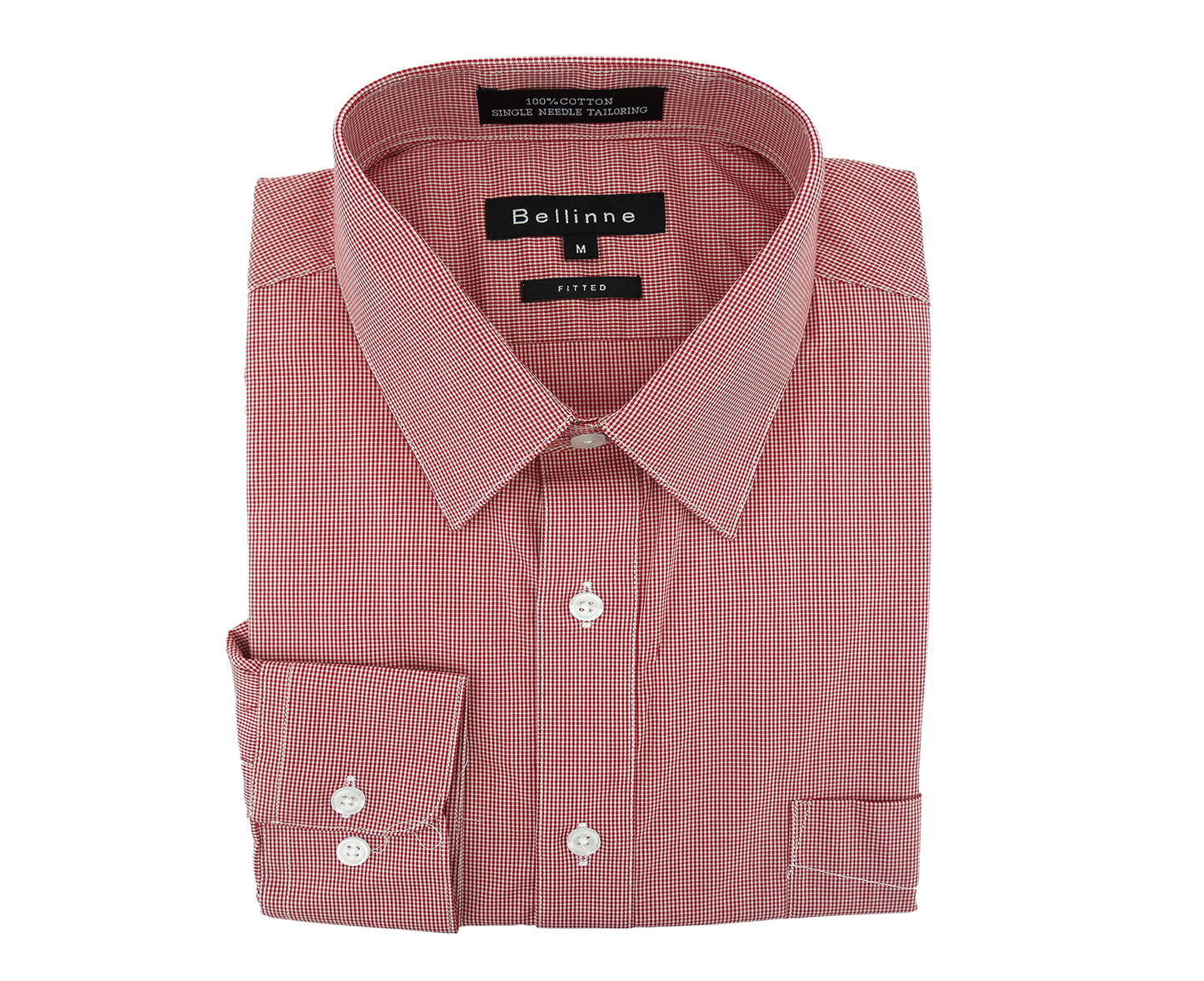 265-1450 Bellinne Printed L/S Men Shirt Multicolor Size S-XXXL