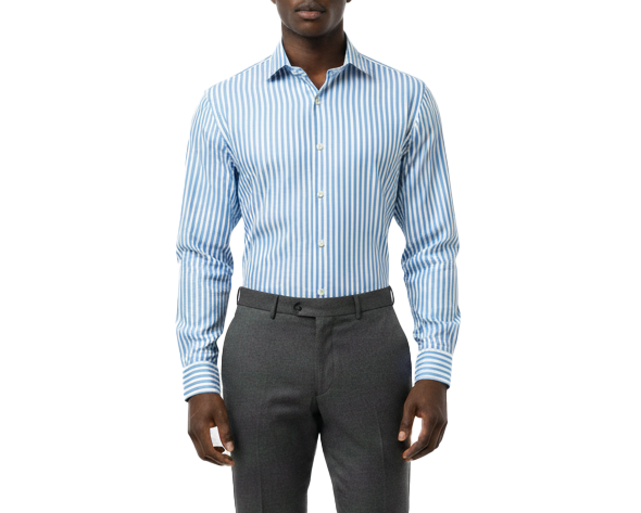 265-1451,  Bellinne Printed L/S Men Shirt Multicolor Size S-XXXL