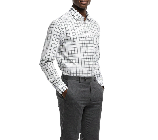 265-1451,  Bellinne Printed L/S Men Shirt Multicolor Size S-XXXL