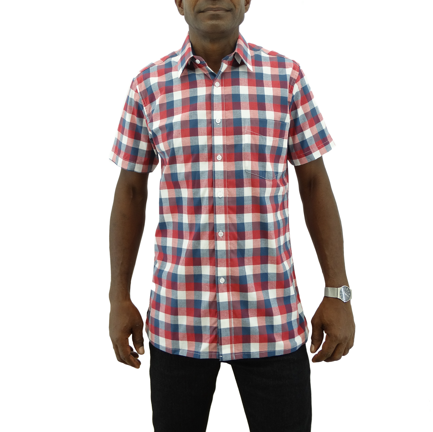 265-145, Bellinne S/Sleeve Men's Printed Shirt Multicolor - S-XXXL