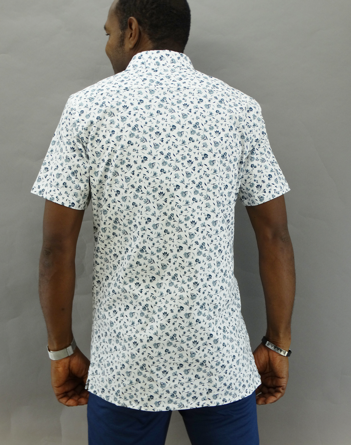 265-145, Bellinne S/Sleeve Men's Printed Shirt Multicolor - S-XXXL