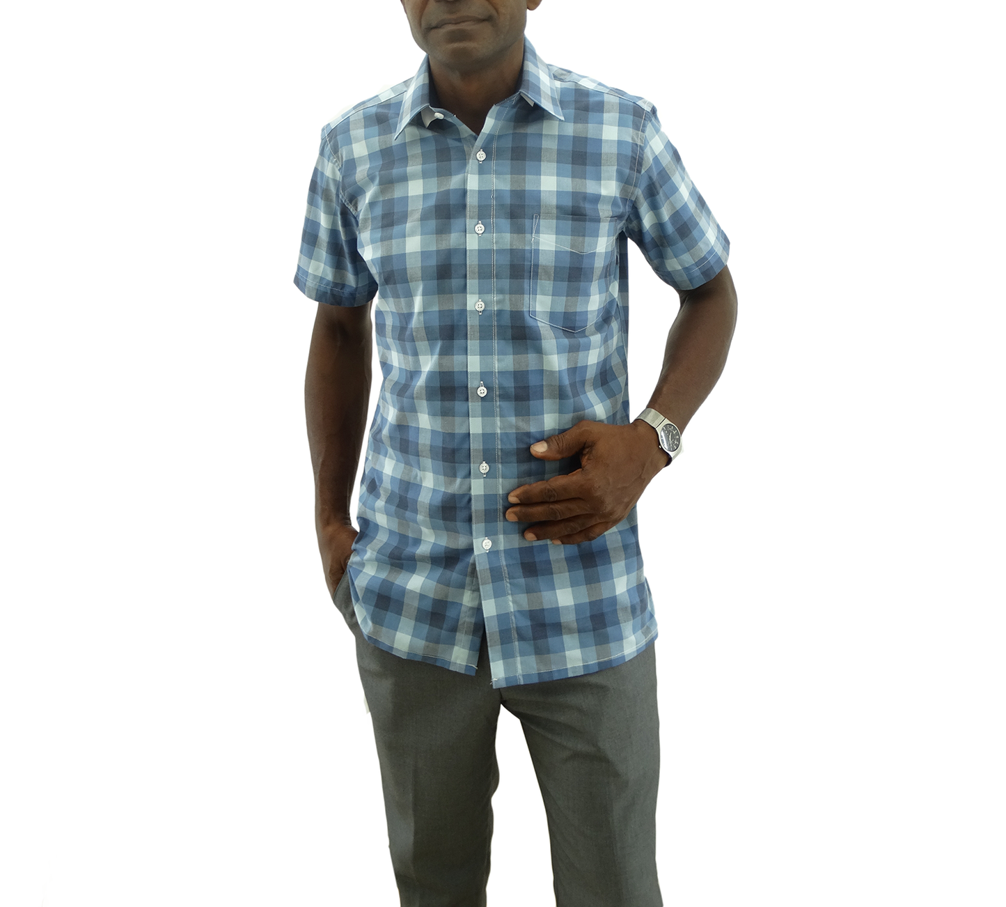 265-145, Bellinne S/Sleeve Men's Printed Shirt Multicolor - S-XXXL