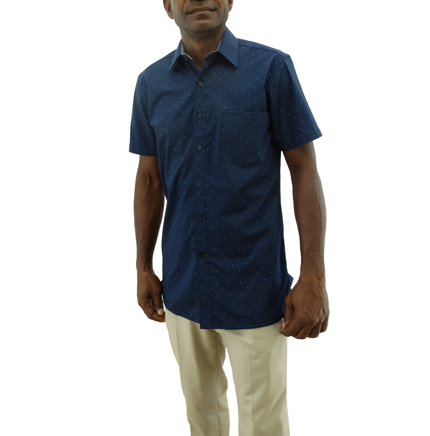 265-145, Bellinne S/Sleeve Men's Printed Shirt Multicolor - S-XXXL