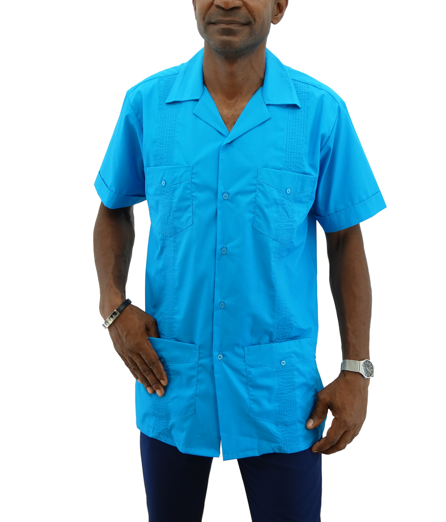 265-2130, Men's Colored Bush Jacket Size S-XXL