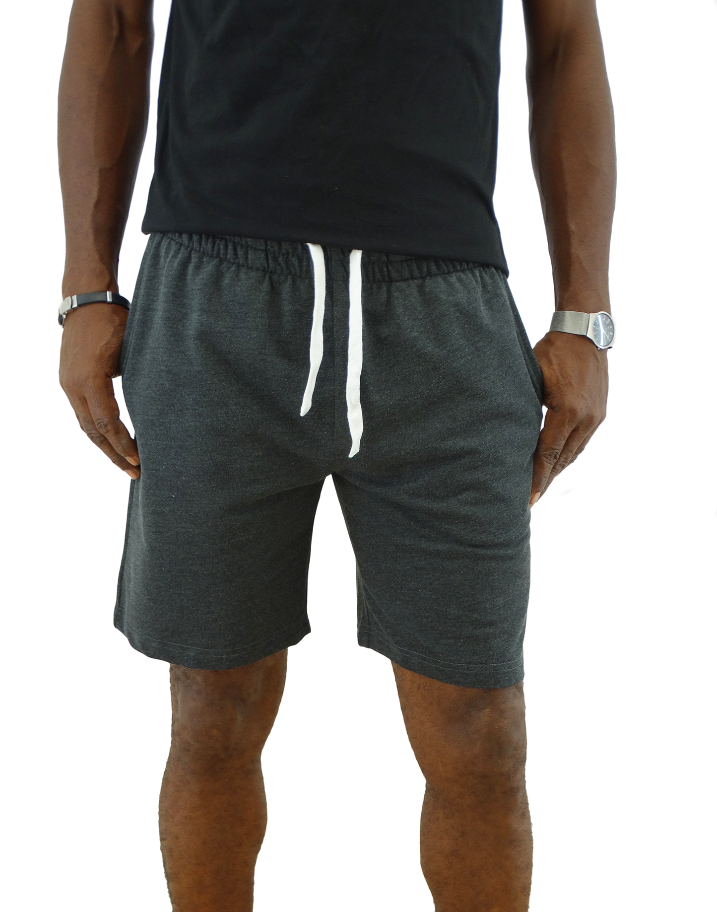 YF261, Britannia - Men's Drawstring Shorts (S-XXL)