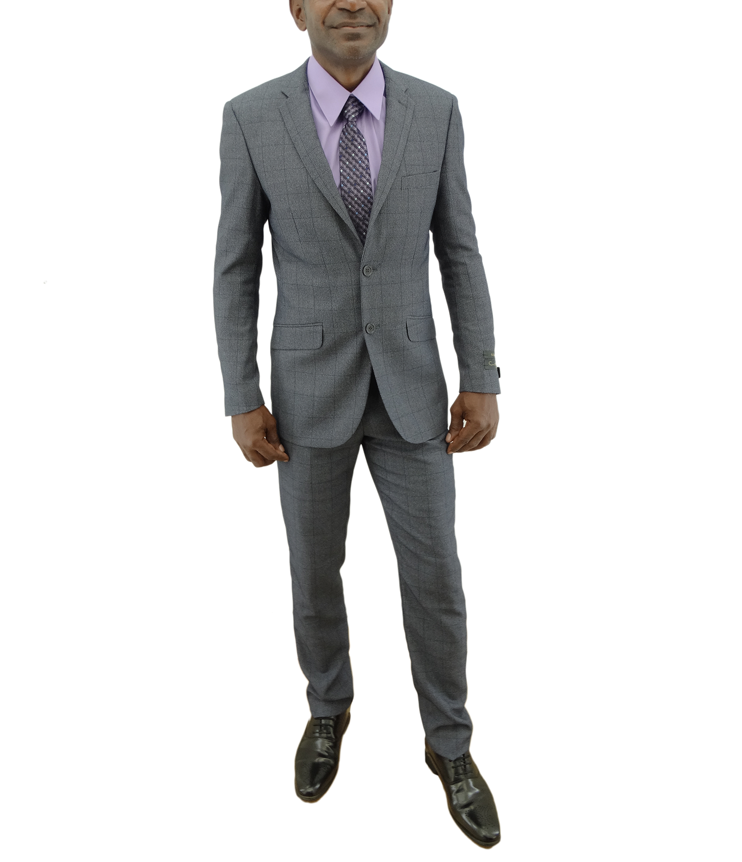 CT-101T, Creativa - Men's Slim Fit Suit (36R-48R)