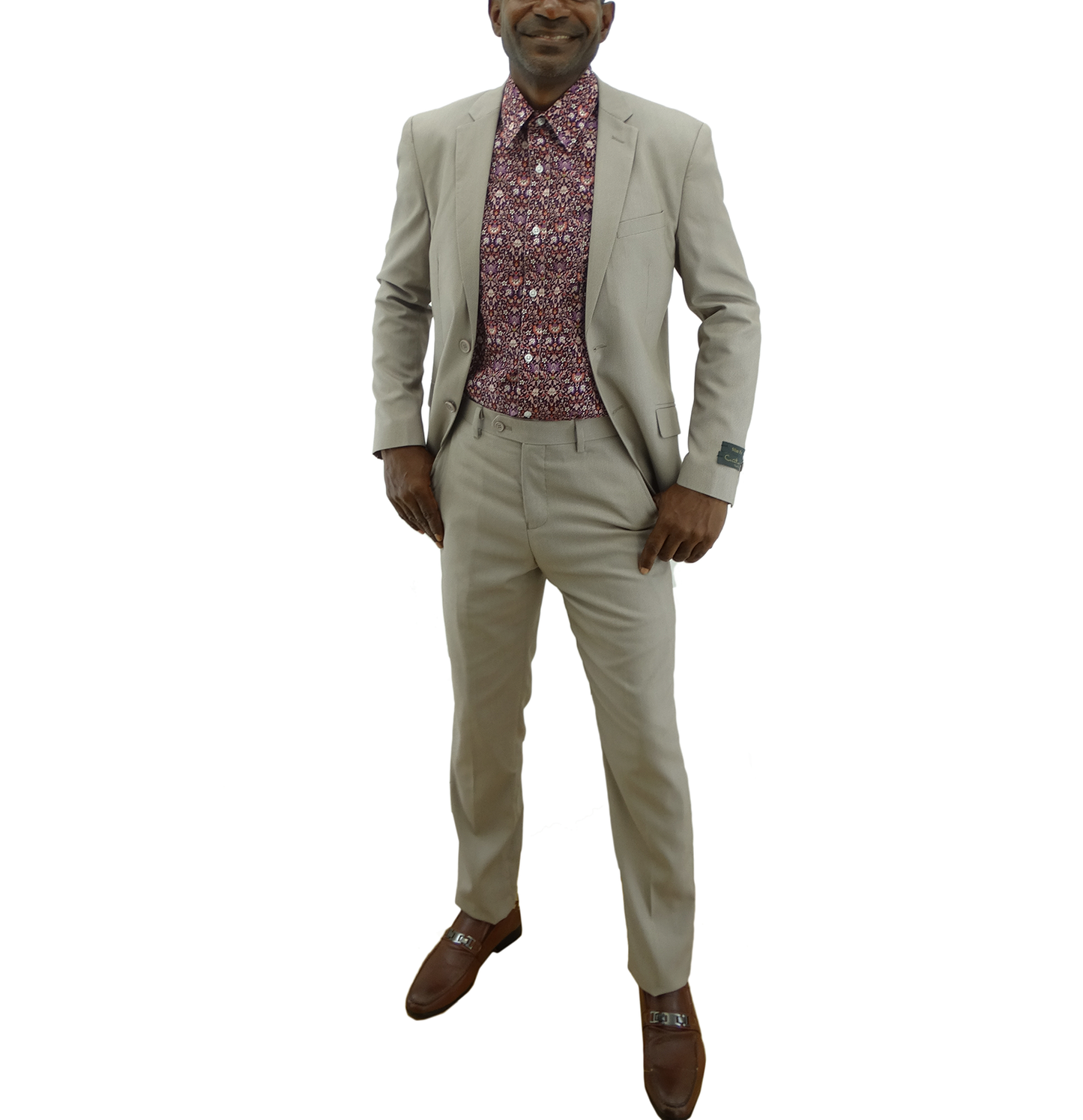 CT-101T, Creativa - Men's Slim Fit Suit (36R-48R)