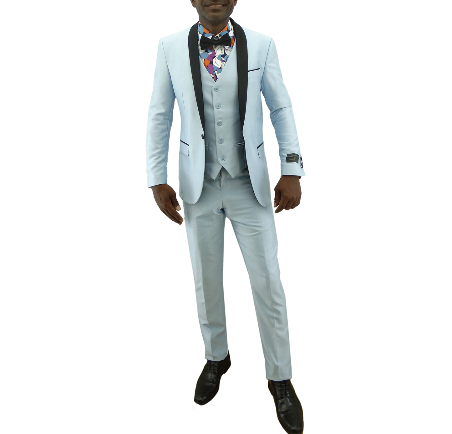 MW9101, Creativia - Men's Slim Fit 3Pc Tuxedo (36R-48R)