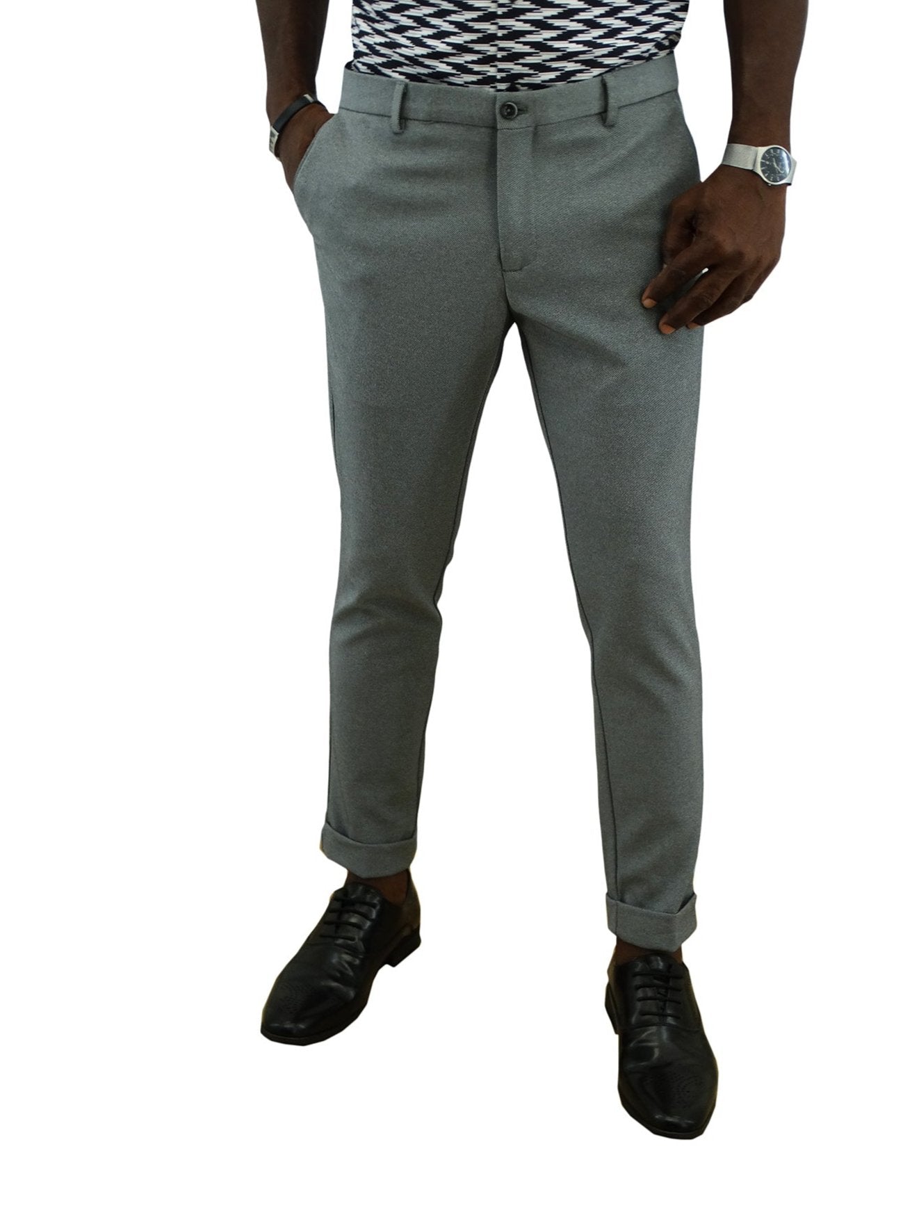 Splash SUM22 Drillsuit - Men's Cuffed Dress Pants - 2826