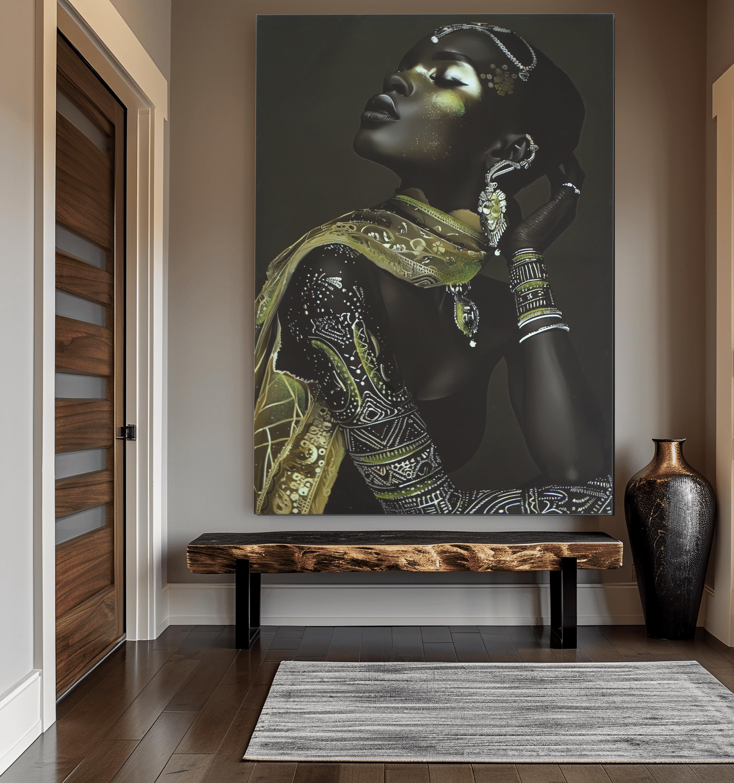 2929213, Painting On Canvas - 60cm X 90cm