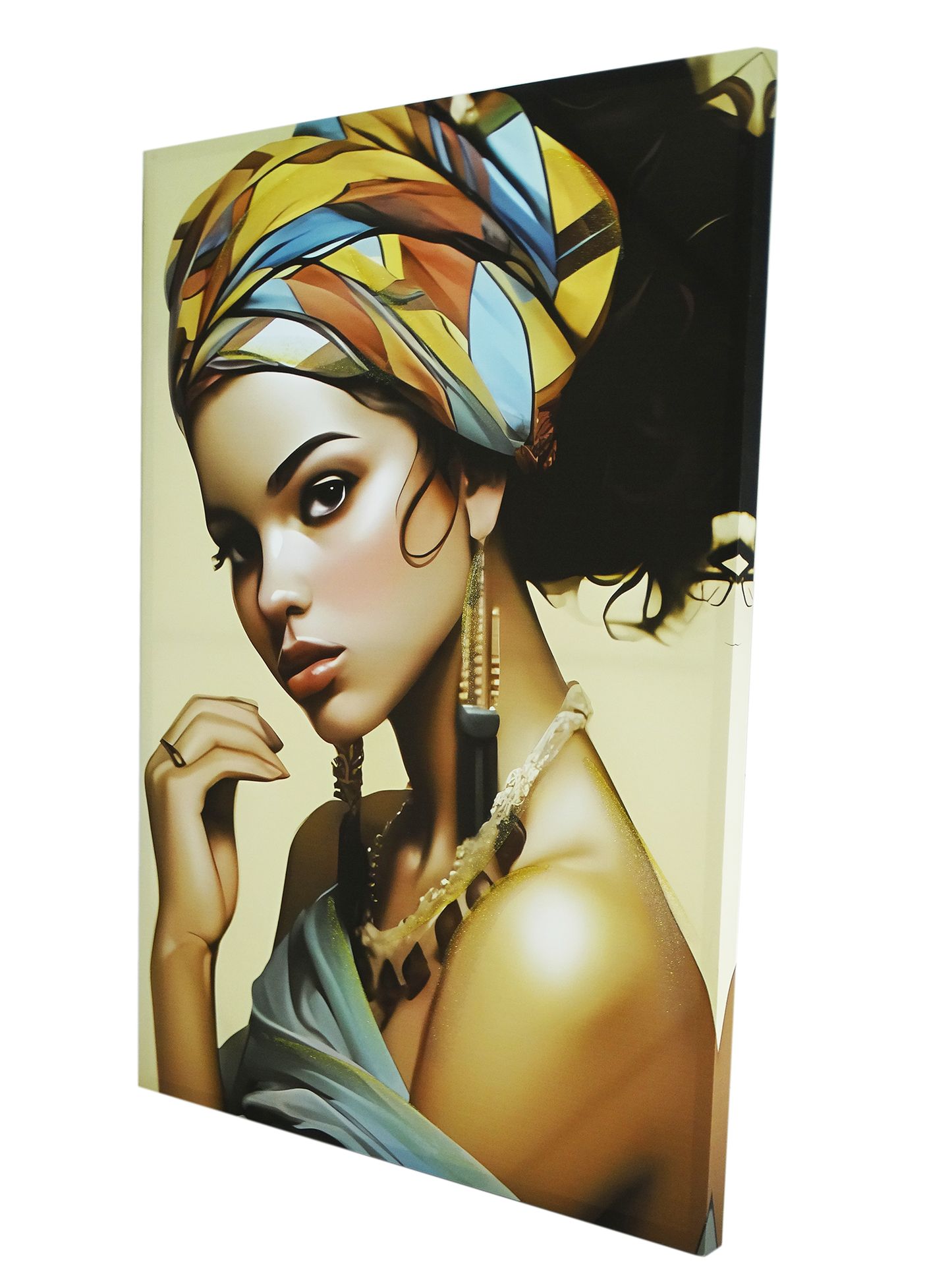 2929217, Painting On Canvas - 60cm X 90cm