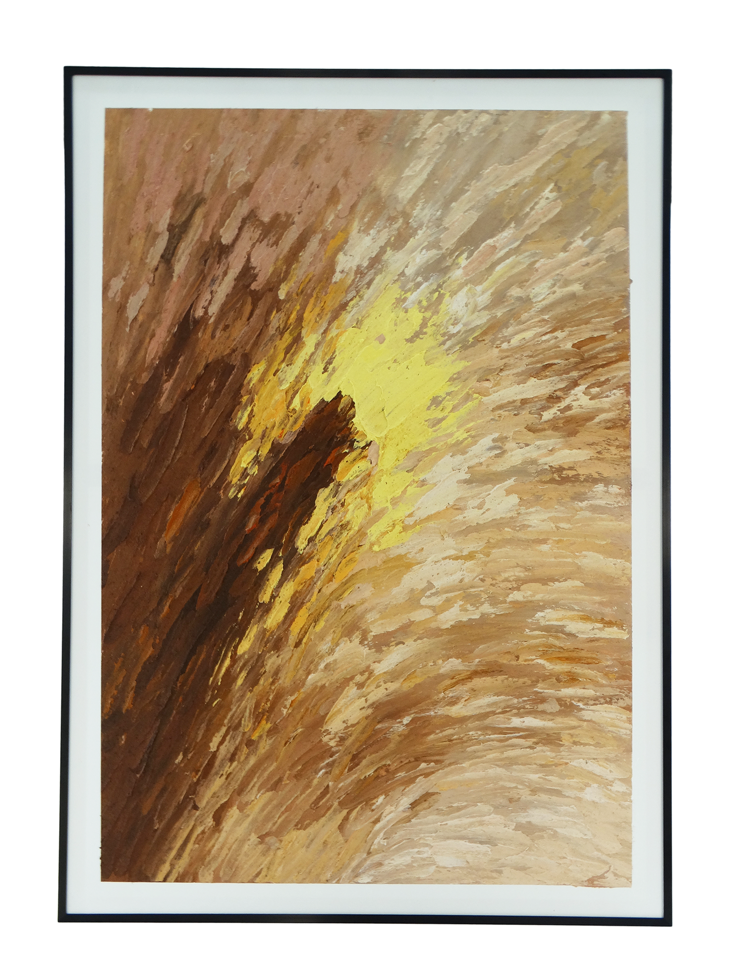2936214, Framed Canvas Wall Art - 27.25" x 39" (69cm x 99cm)