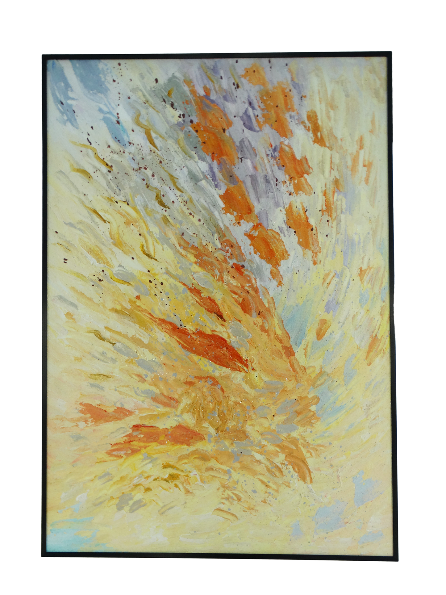 2936216, Framed Canvas Wall Art - 27.25" x 39" (69cm x 99cm)