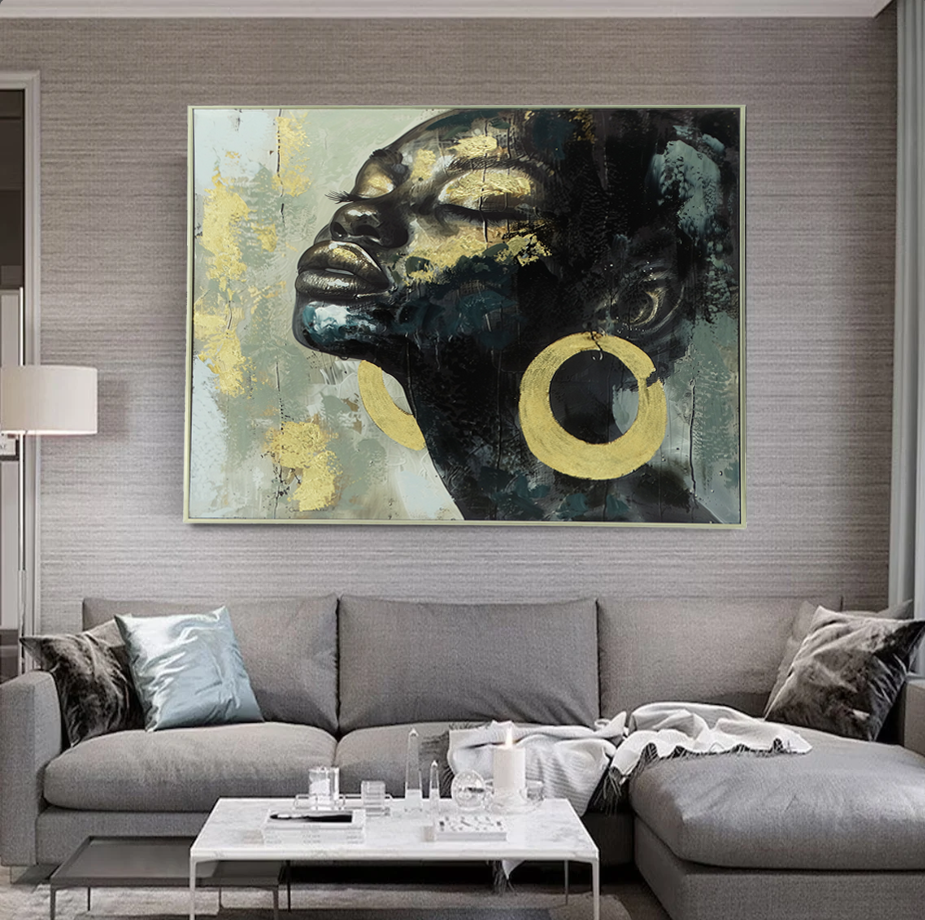 293623, Framed Canvas Wall Art - 32" x 32" (81cm x 81cm)