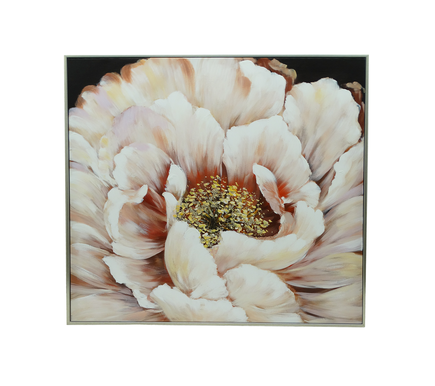 293624, Framed Canvas Wall Art - 28" x 28" (71cm x 71cm)