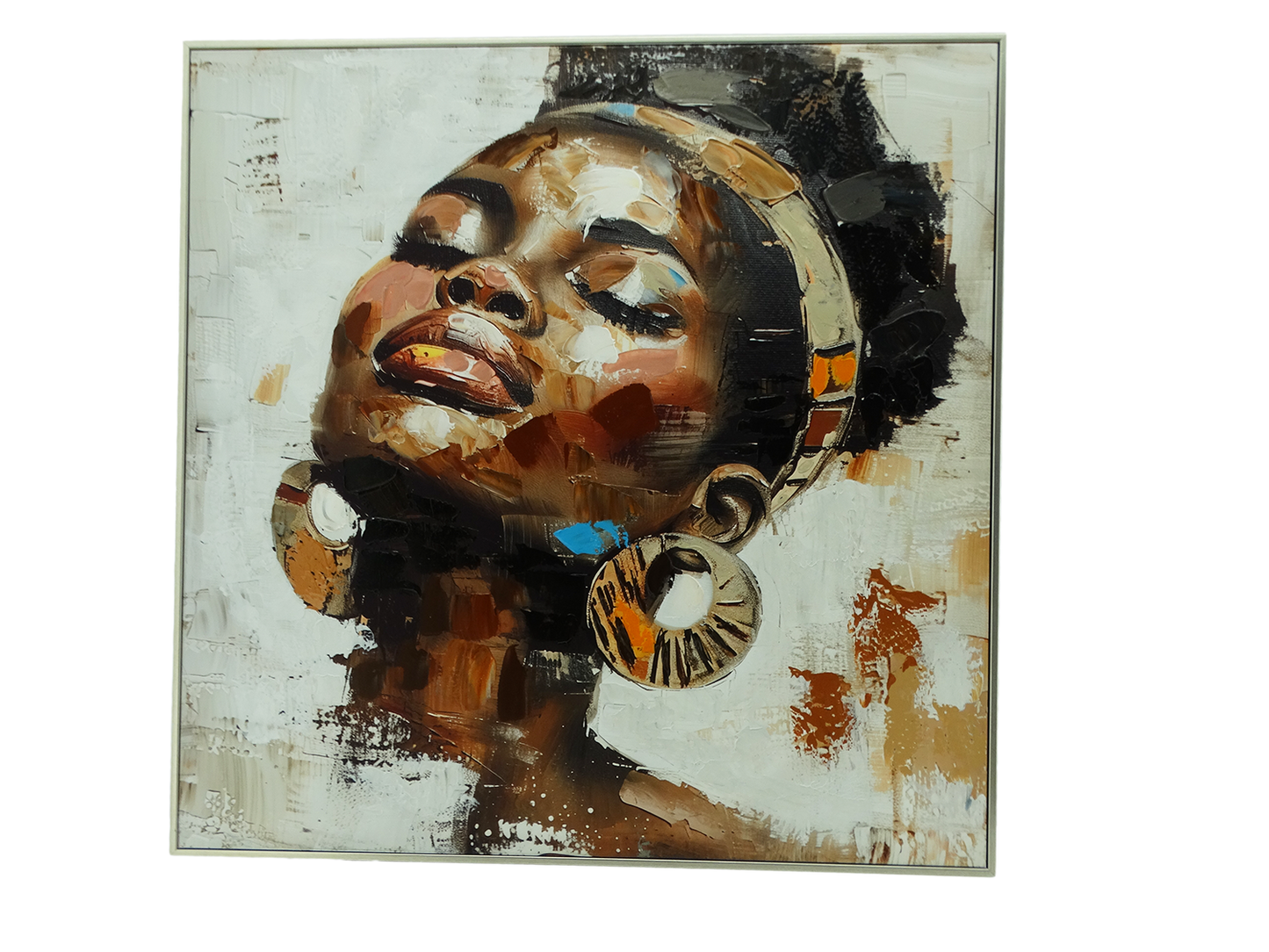 293628, Framed Canvas Wall Art - 32" x 32" (81cm x 81cm)