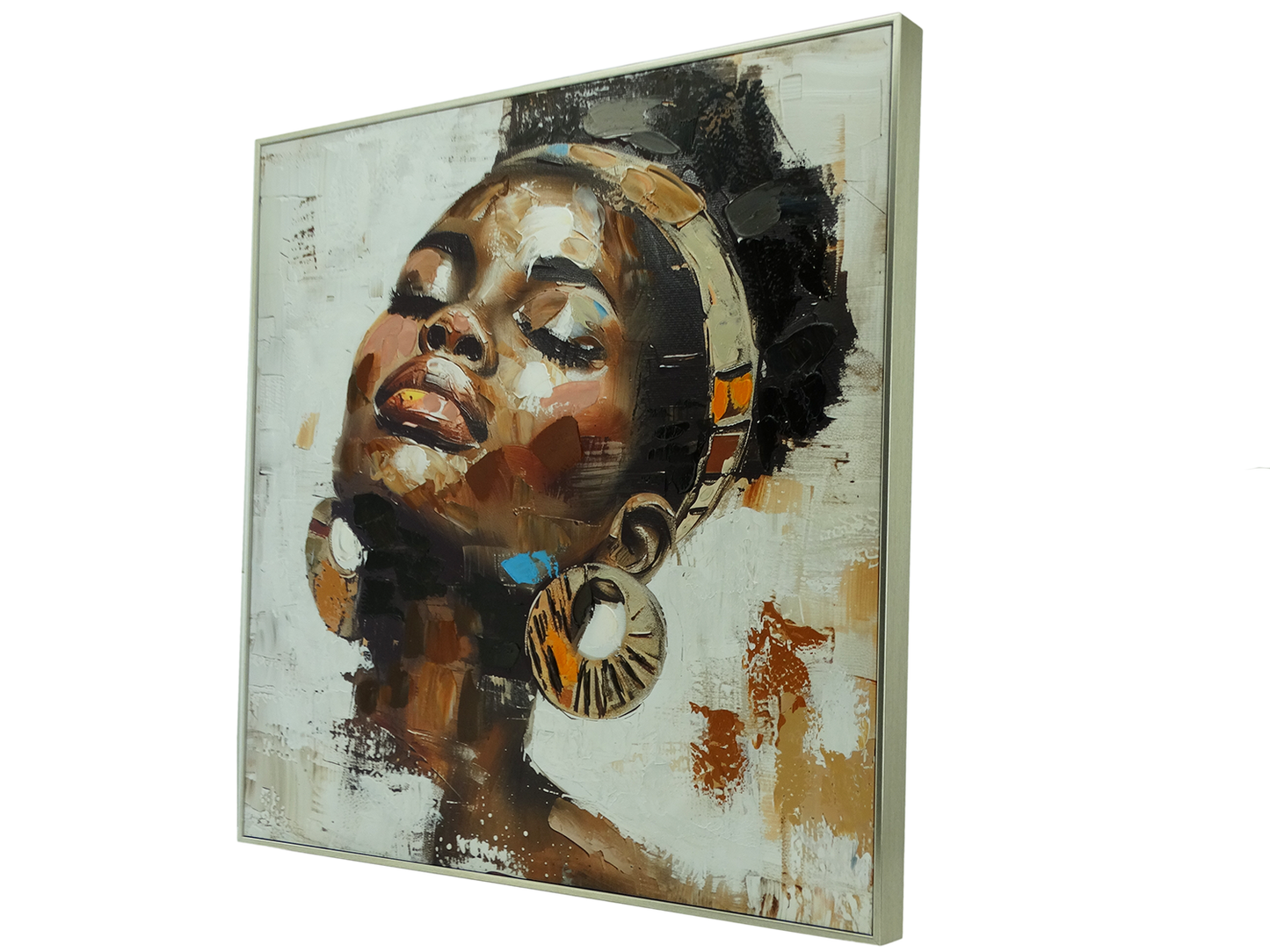 293628, Framed Canvas Wall Art - 32" x 32" (81cm x 81cm)
