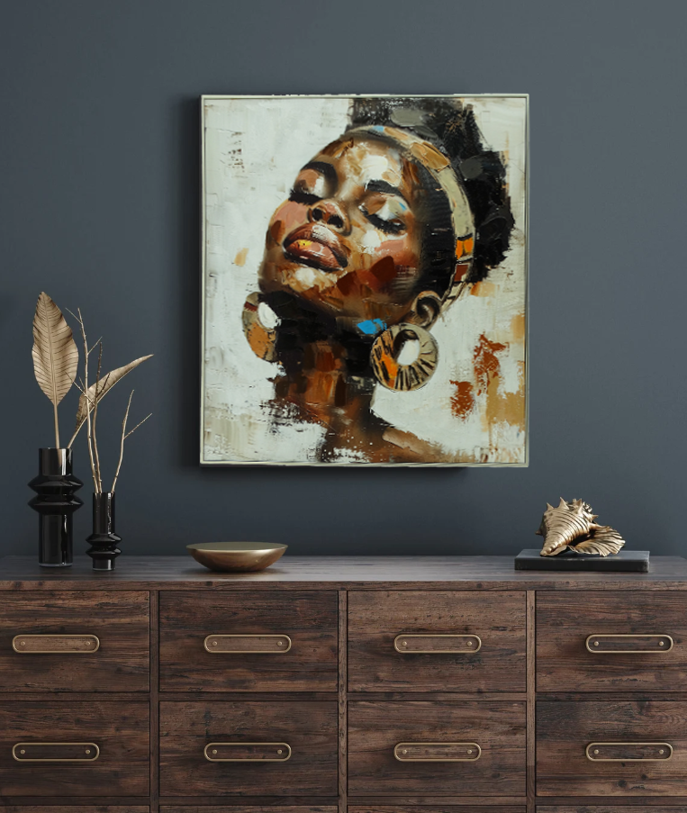 293628, Framed Canvas Wall Art - 32" x 32" (81cm x 81cm)