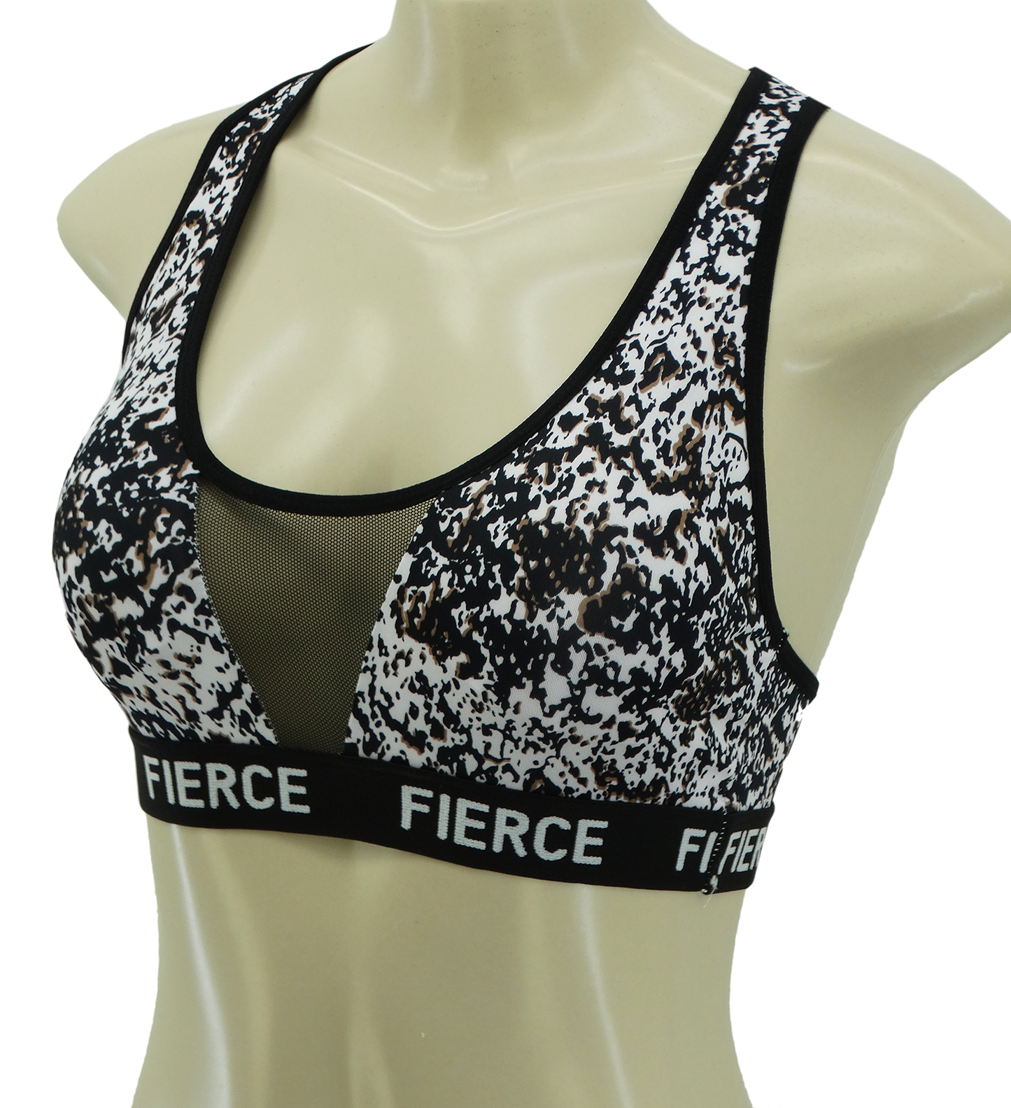 2PKBRA3109, Workout By Lady Princess - 2Pk Sports Bras (Snake)