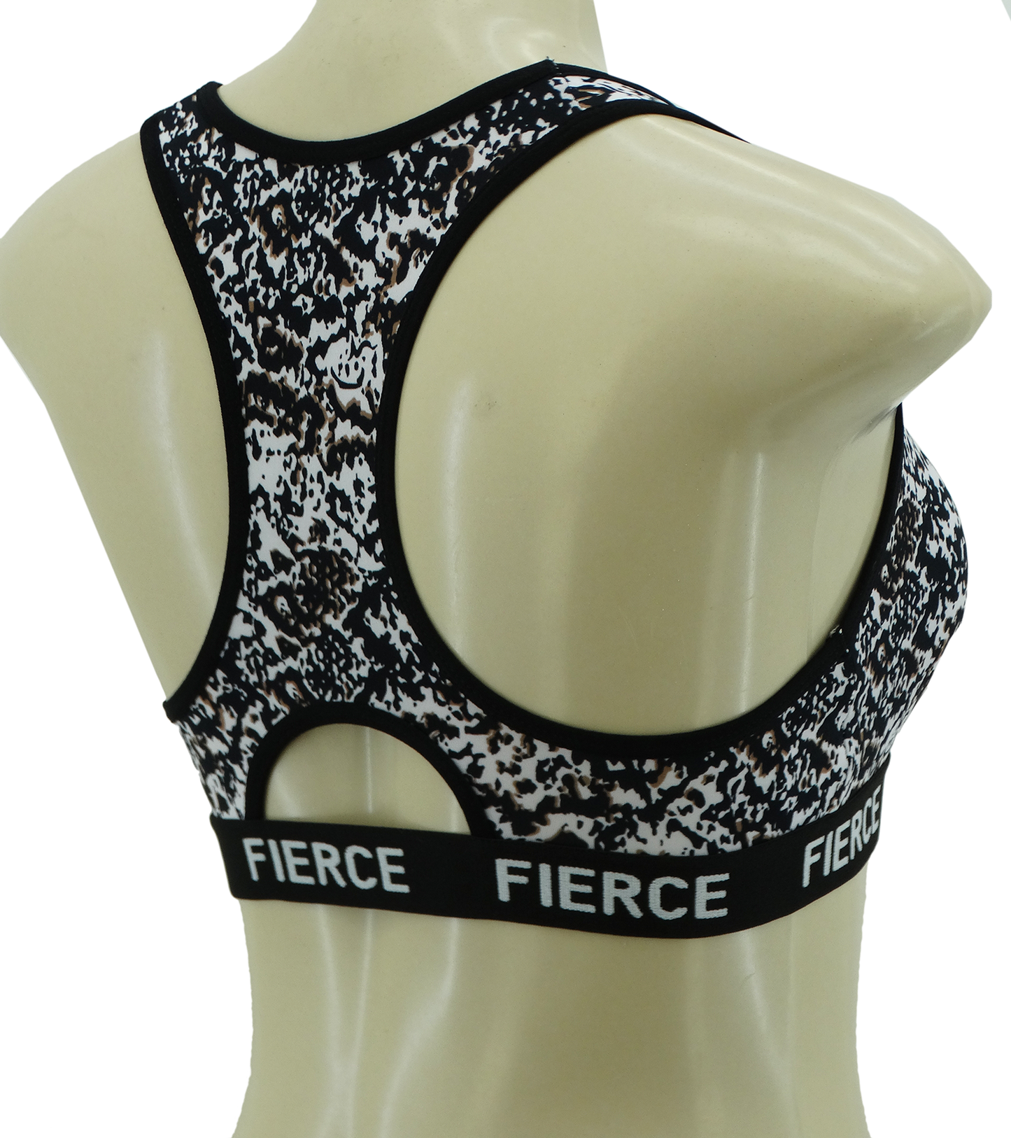 2PKBRA3109, Workout By Lady Princess - 2Pk Sports Bras (Snake)