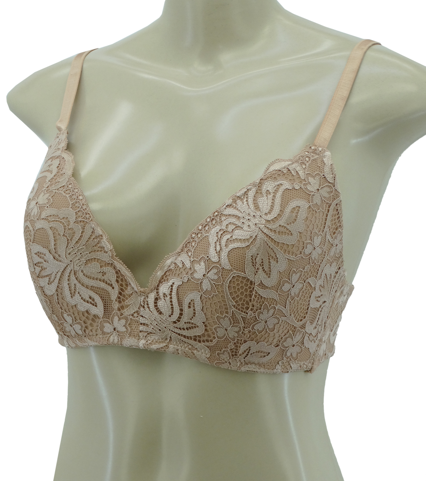 2PKBRA2813, Ladies' Kathy Ireland Tag Free 2Pk Push-Up Bras (Cranberry)